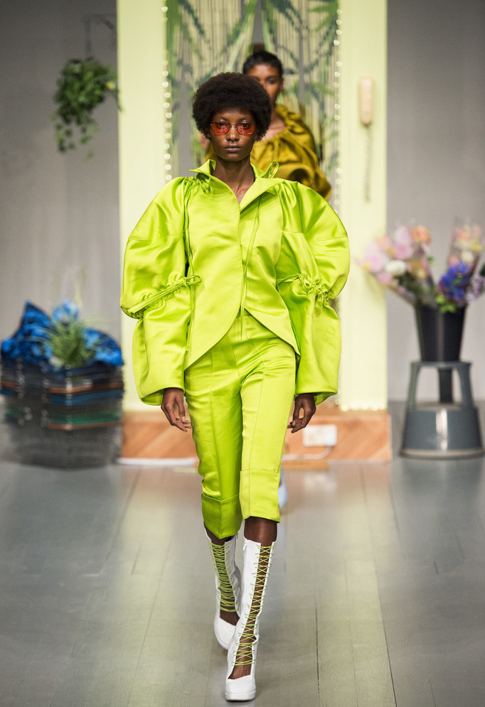 RICHARD MALONE 2019 London Spring and Summer Fashion Week