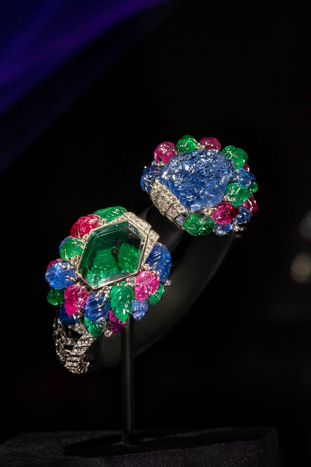 卡地亚全新coloratura高级珠宝展登陆北京