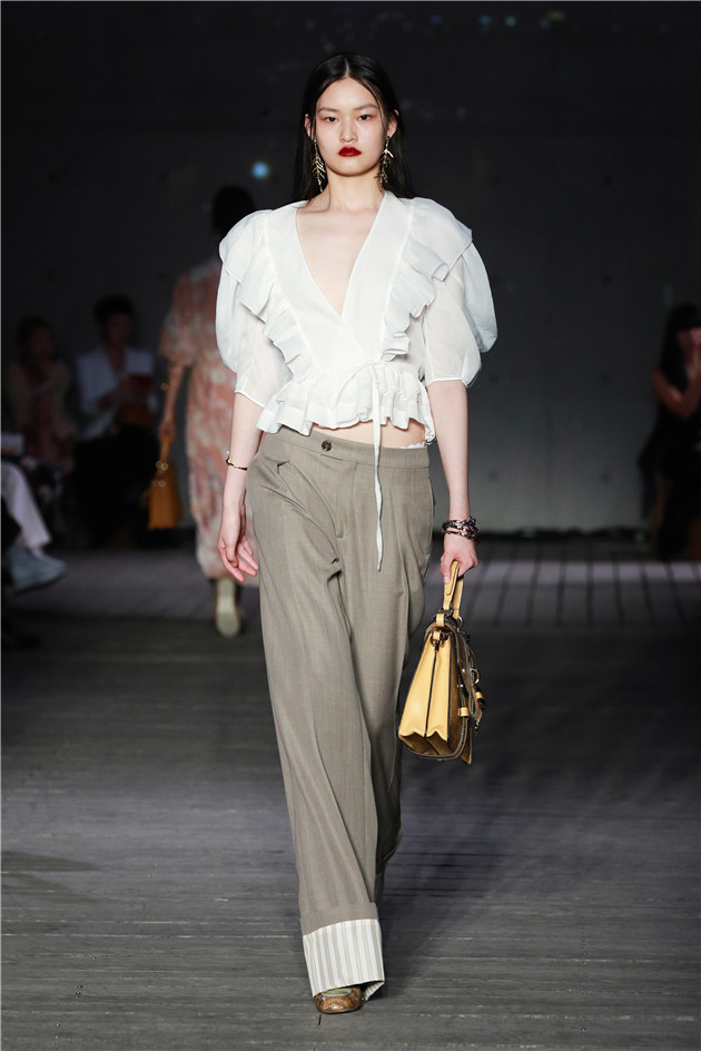 Chloé 2020早春度假系列