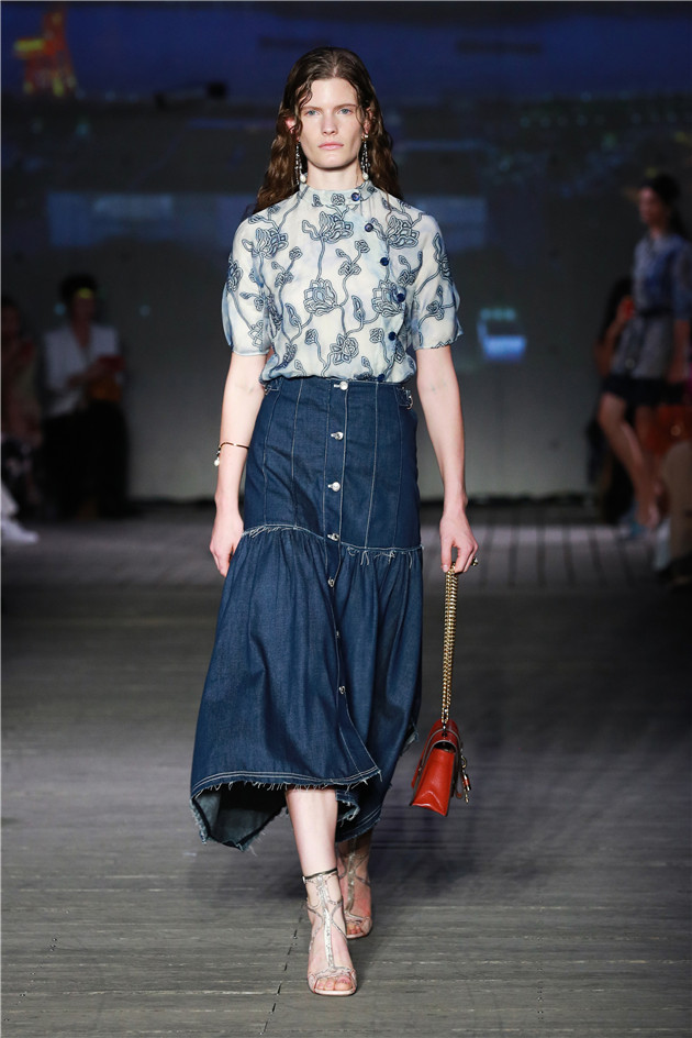 Chloé 2020早春度假系列