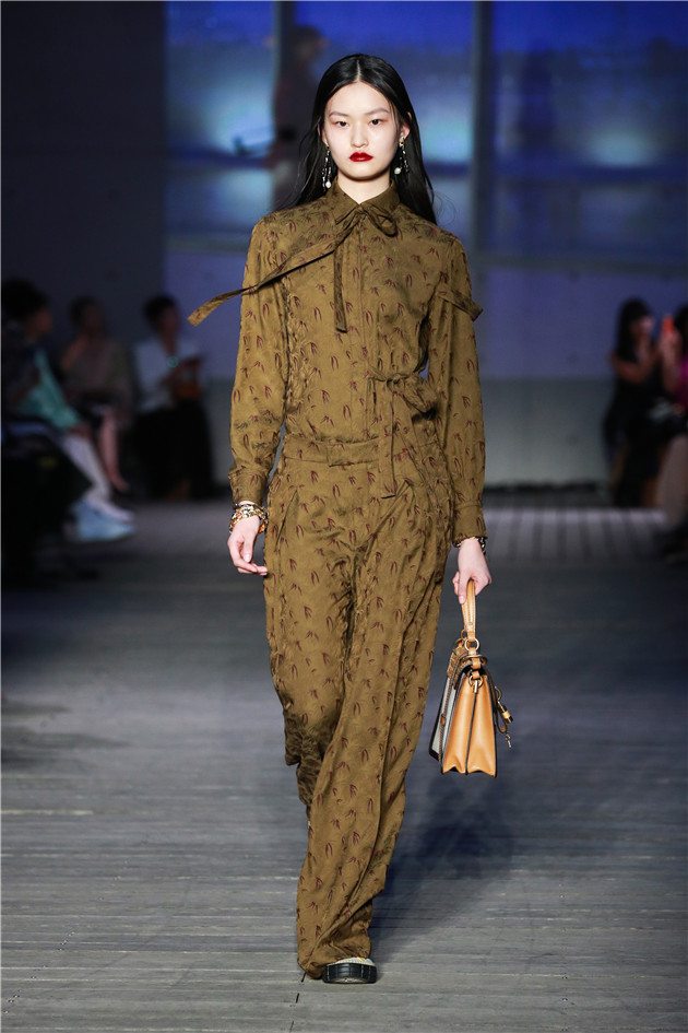 Chloé 2020早春度假系列