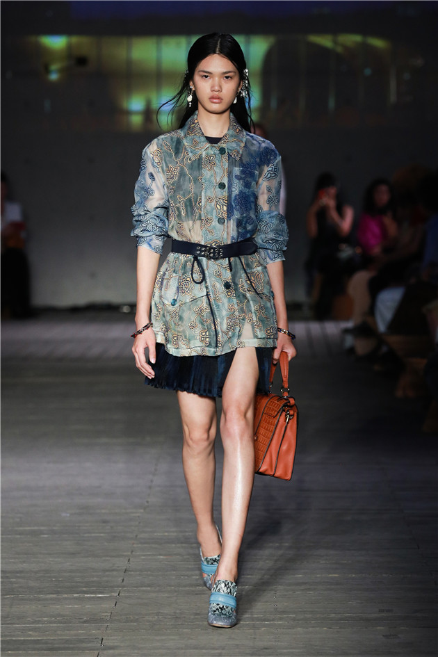Chloé 2020早春度假系列