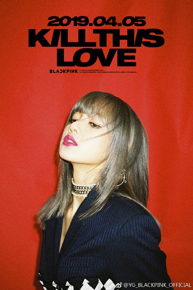 《kill this love》预热海报