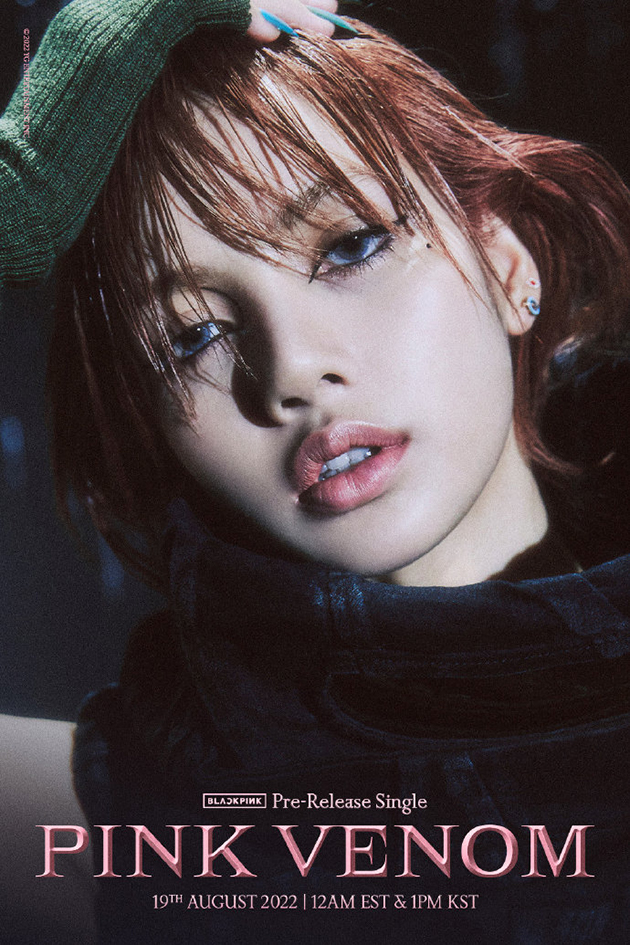 BLACKPINK 回归造型 Lisa