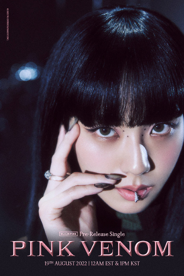 BLACKPINK 回归造型 Jisoo