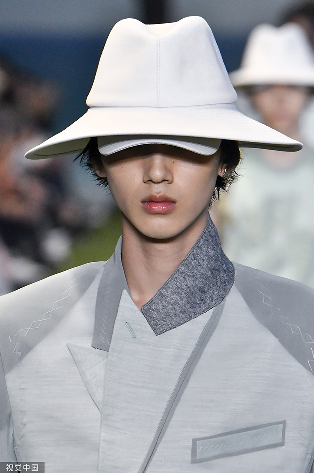 2023春夏巴黎男装周：Dior Homme秀场