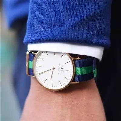 在全球最会穿时尚大叔 Nick Wooster 的佩戴之后,它更是成为时尚界的圣品。