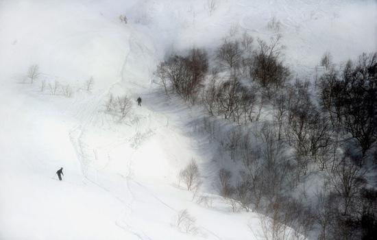 长白山万达滑雪场 图片源自视觉中国