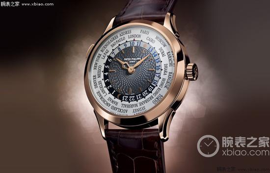 百达翡丽5230世界时手表
