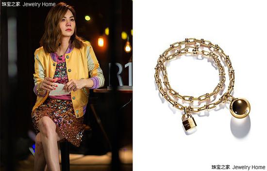 Tiffany& Co。蒂芙尼TiffanyHard Wear系列 手链