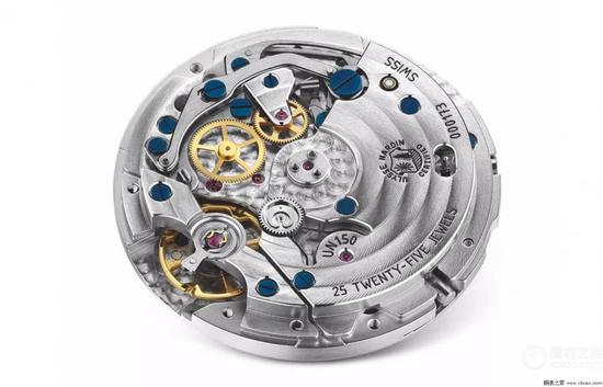 雅典un150自动计时机芯(图中去掉了自动陀)