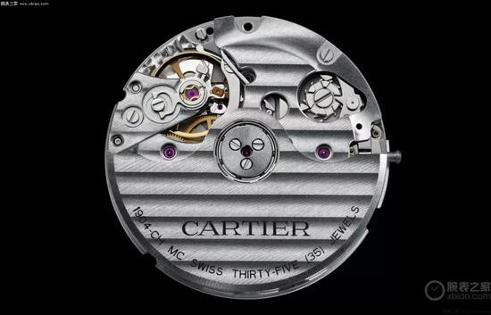 卡地亚1904ch mc自动计时机芯