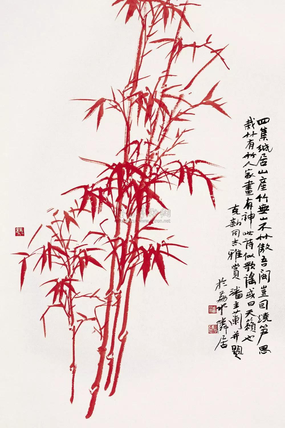 中国画竹的著名画家图片