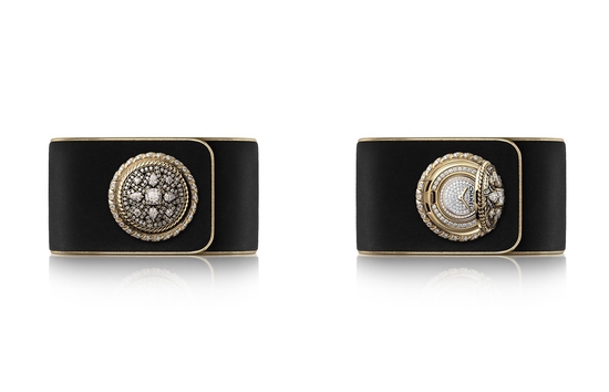 Mademoiselle&nbsp;Privé&nbsp;BOUTON奥巴辛修道院图案腕表