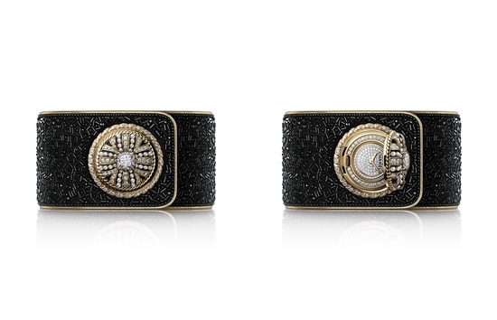 &nbsp;&nbsp;Mademoiselle&nbsp;Privé&nbsp;BOUTON结绳图案腕表