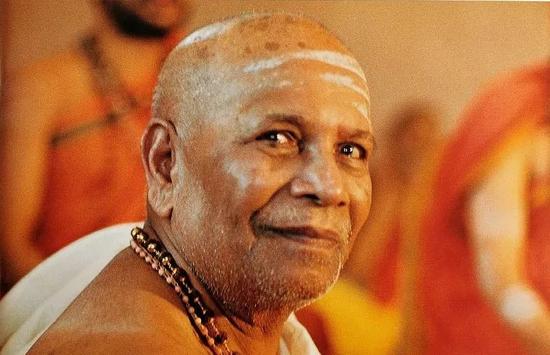 当代瑜伽创始人 K.Pattabhi Jois