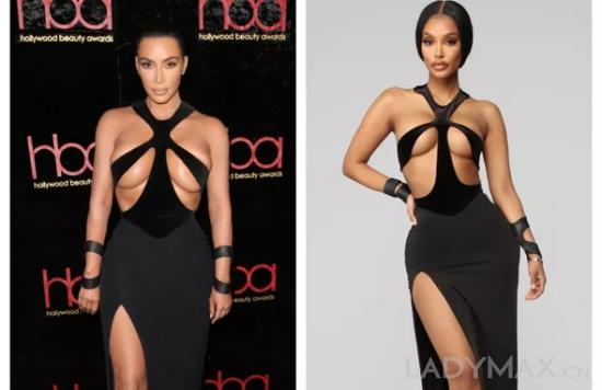 Kim Kardashian称快时尚随意剽窃设计师创意的行为是毁灭性的