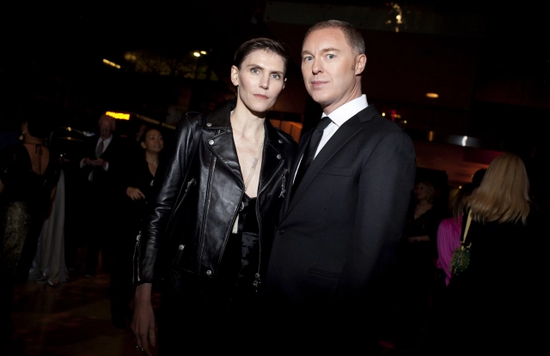 Gabriela Hearst（左）与 Stuart Vevers（右）图片来源：Lexie Moreland/WWD