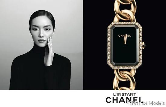 CHANEL Watches Spring 2014 campaign