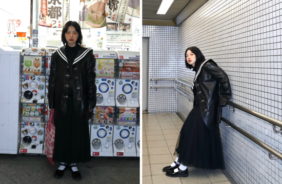 短发女孩这么穿太好看了