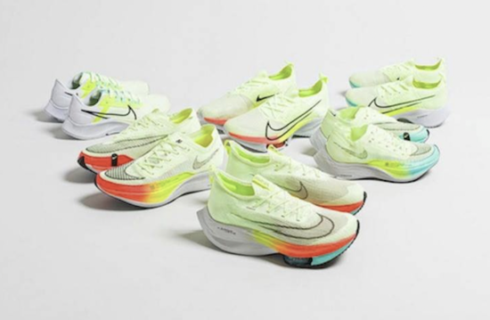 Nike依照EPM准则呈现的可持续鞋款