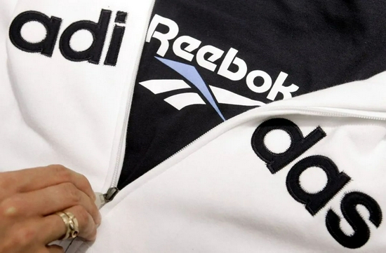 2006 年，Adidas 以 38 亿美元的价格收购了 Reebok