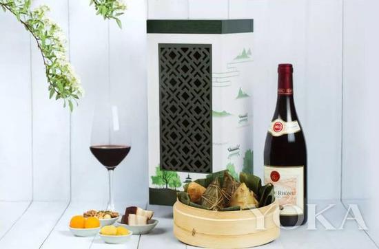 北京柏悦酒店的粽子礼盒 图片来自Enjoy