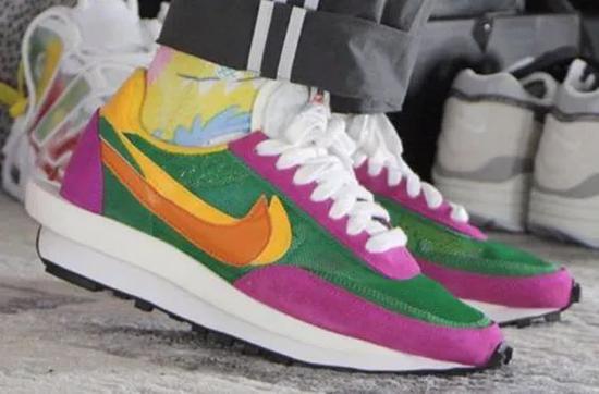 Sacai × Nike LDV Waffle