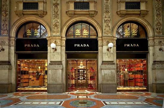 Prada米兰旗舰店