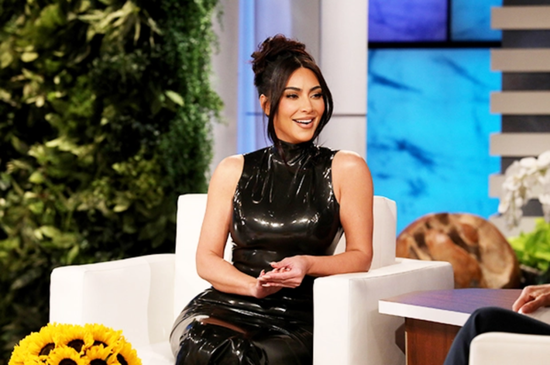 《The Ellen DeGeneres Show》节目造型