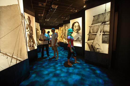 位于《怀唐伊签署第》的博物馆，展览了毛利人的文化及历史