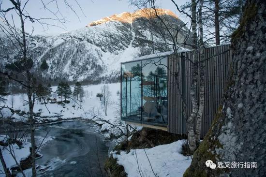 心目中挪威最美的一间酒店。