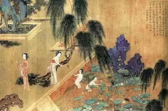 明 | 仇英《四季仕女图》