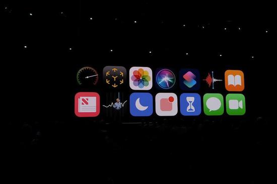 iOS 12 中更新的应用