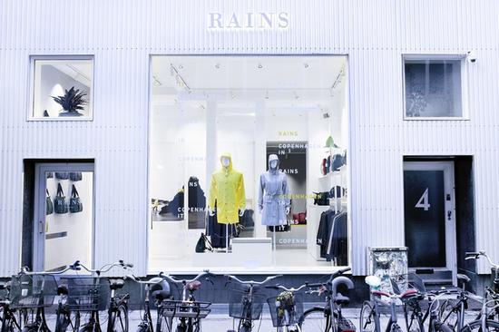 Rains门店 图片源自www.rains.com
