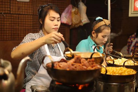 吃什么不好偏要去曼谷吃中餐 手机新浪网