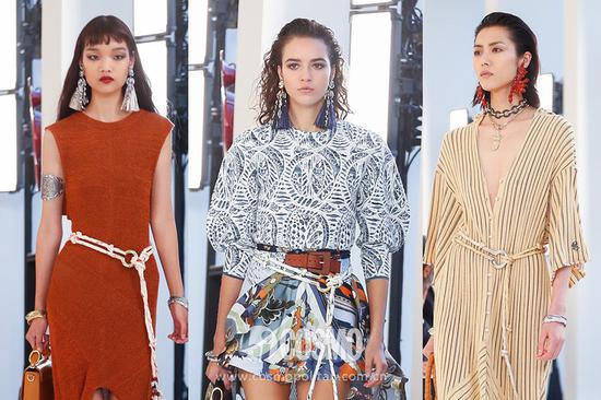 Chloé2019春夏系列