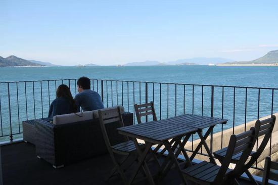 绝佳的海景位