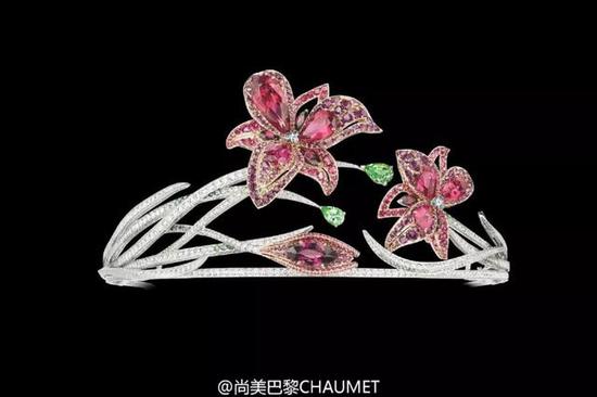 Passion Incarnat 钻冕 by CHAUMET