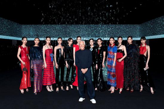 Giorgio Armani Ready To Wear Fall Winter 2020 Milan 