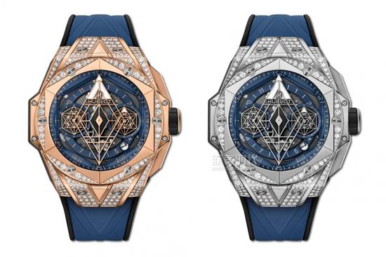 HUBLOT宇舶表Big Bang Sang Bleu II刺青限量版腕表