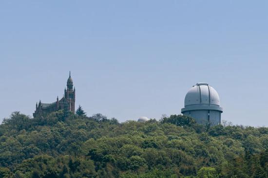 远东第一大教堂和天文台