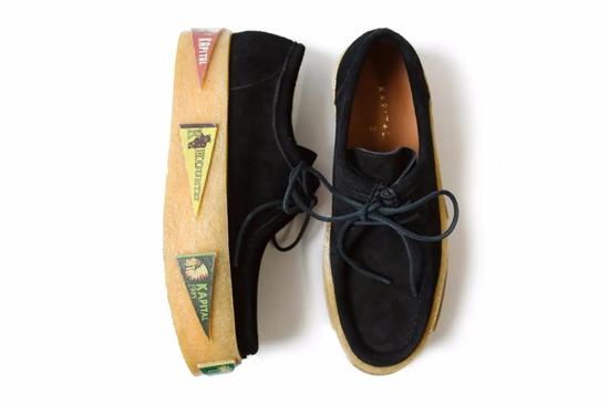 KAPITAL 3D-KOUNTRY Wallabee