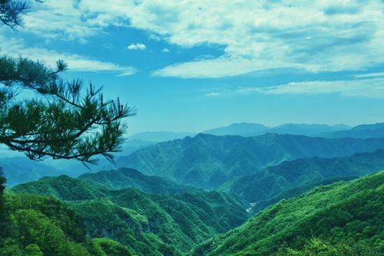 西安周边藏着十个九寨沟?夏天不愁没地方去了