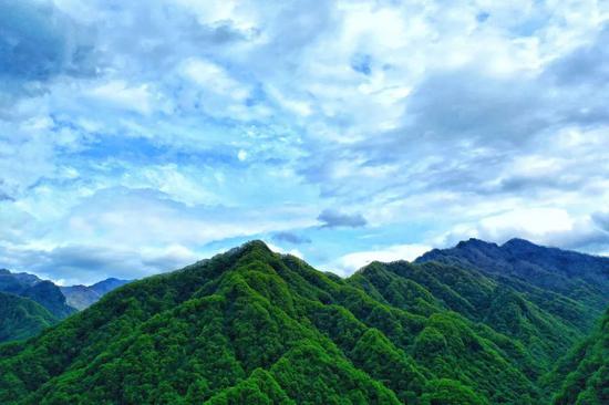 西安周边藏着十个九寨沟?夏天不愁没地方去了