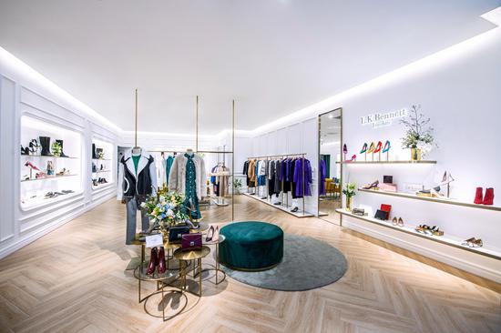 英国凯特王妃喜爱的品牌lkbennett精品店入驻北京三里屯太古里