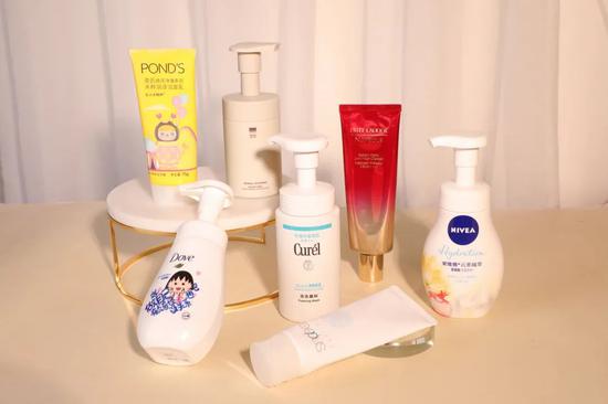 洁面洗面奶膏推荐