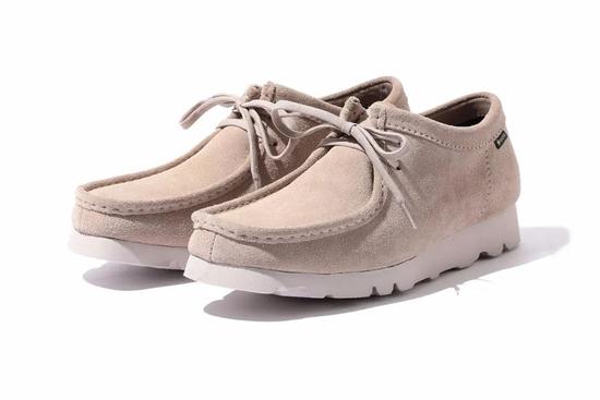 BEAMS x Clarks GORE-TEX Wallabee