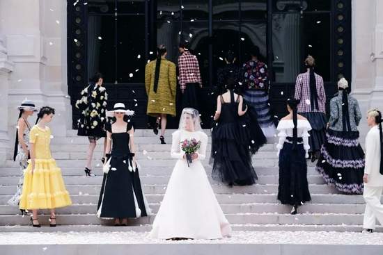 Chanel2021秋冬高级定制系列