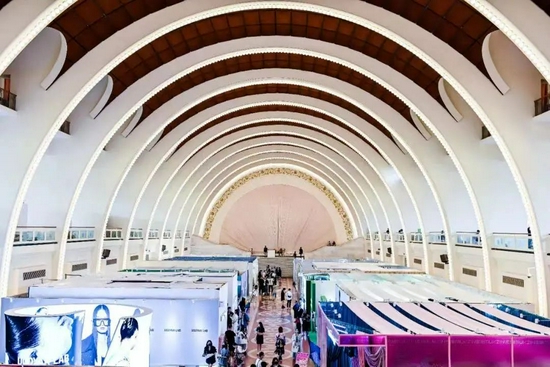 在上海展览中心举办的“时堂showroom”